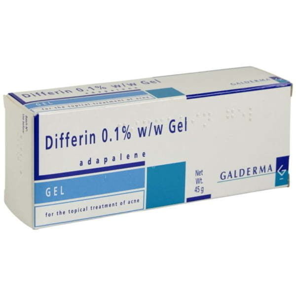 Adapalene (Differin)