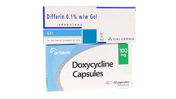 Doxycycline and Adapalene Gel