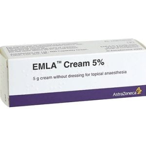 emla 5 cream uses