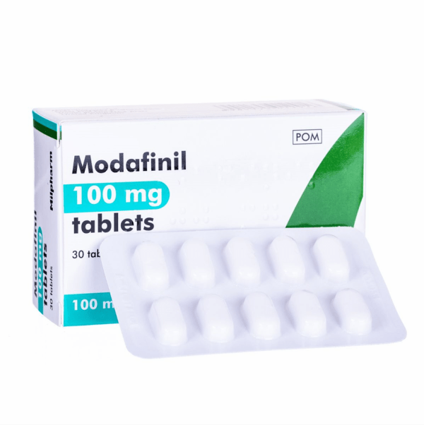Modafinil open box