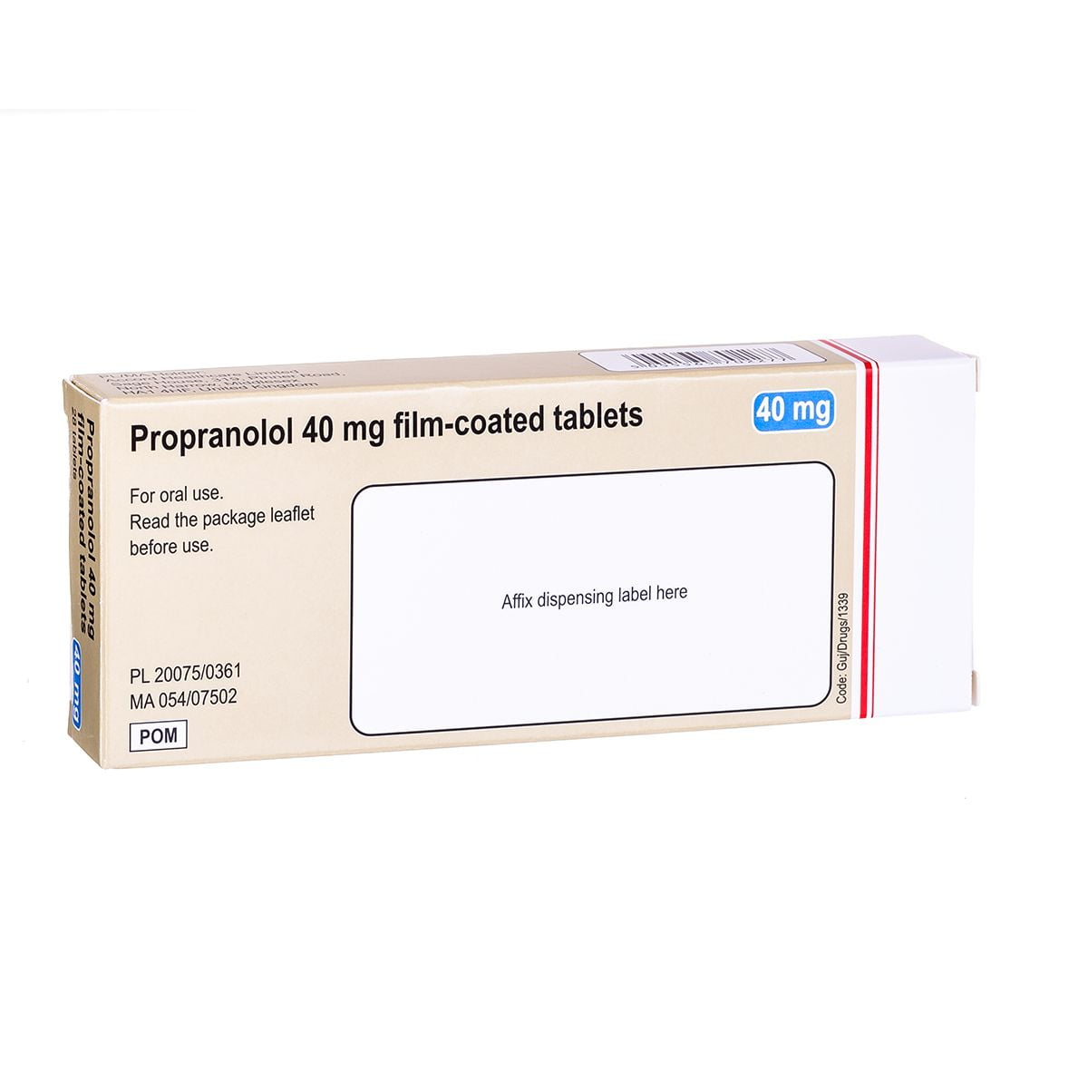 propranolol 3