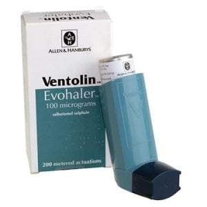 playing football with asthma