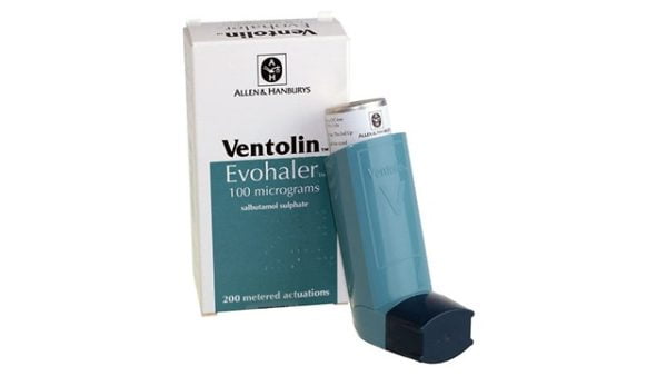 playing football with asthma