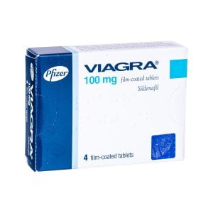 Viagra(Sildenafil) front
