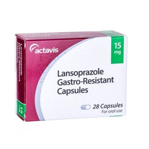 LANSOPRAZOLE capsules