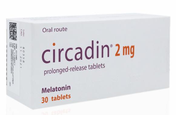 circadin melatonin tablets