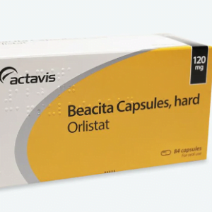 Orlistat product box