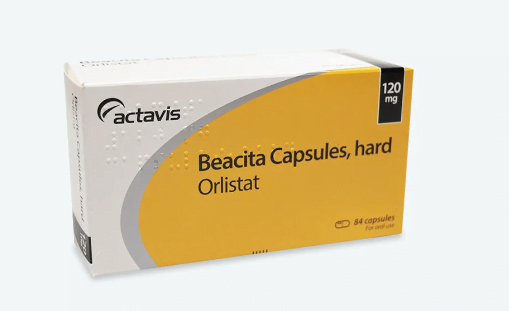 Orlistat product box