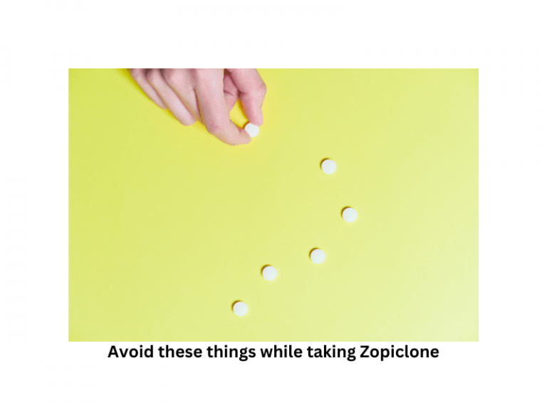 Avoid Taking What To Avoid When Taking Zopiclone With Alcohol | Meds For Less