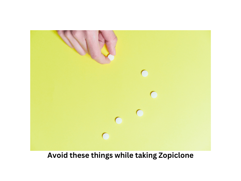 zopiclone with alcohol