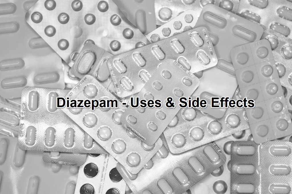 diazepam side effects