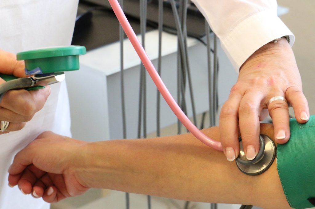 can diazepam lower blood pressure
