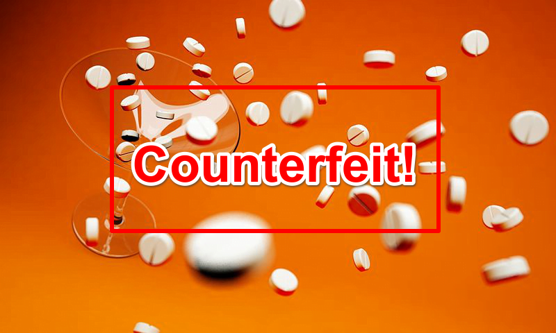 5 effects of fake drugs