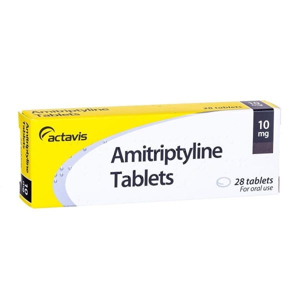 amitriptyline pill
