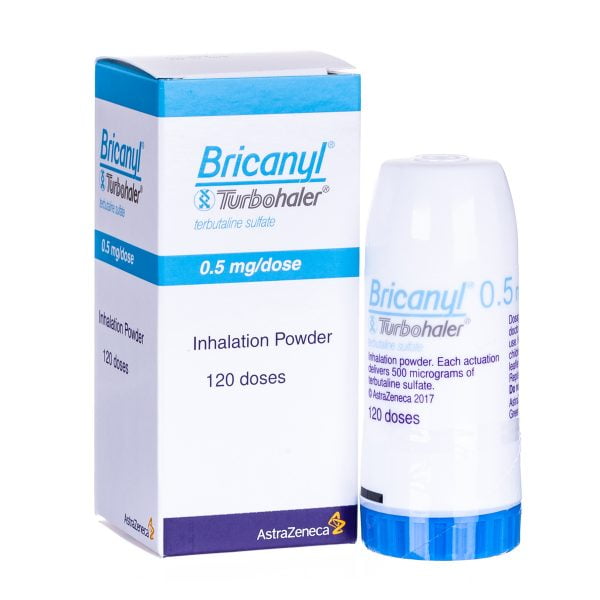 Bricanyl Turbohaler