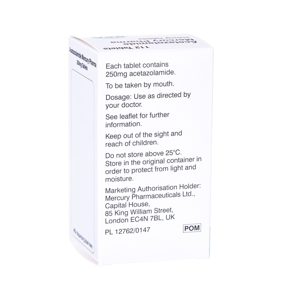 Order Acetazolamide Online | Meds For Less