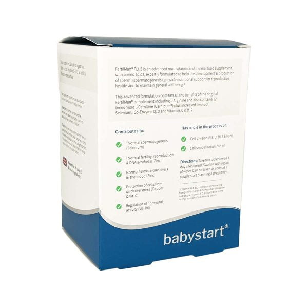 Babystart Male Fertility Supplement - Image 3