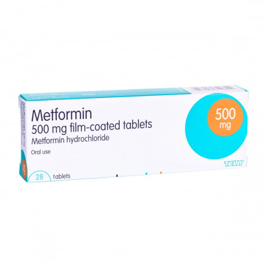 metformin 500 milligram