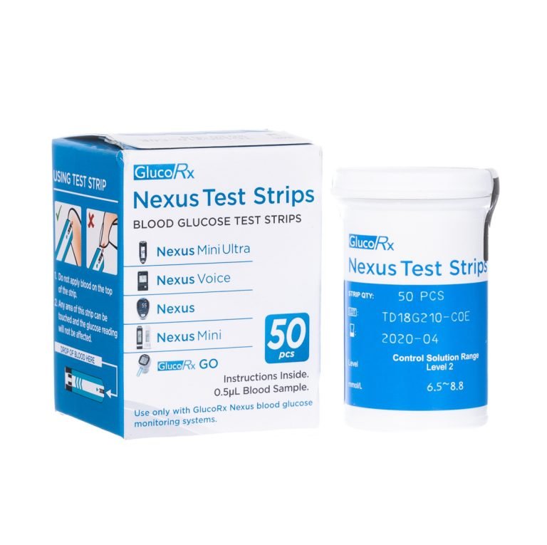 GlucoRx Nexus Test Strips Meds For Less
