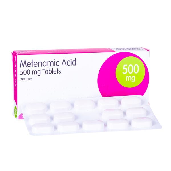Mefenamic Acid - Image 3