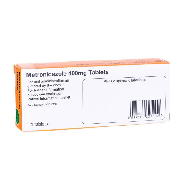 Metronidazole 400mg