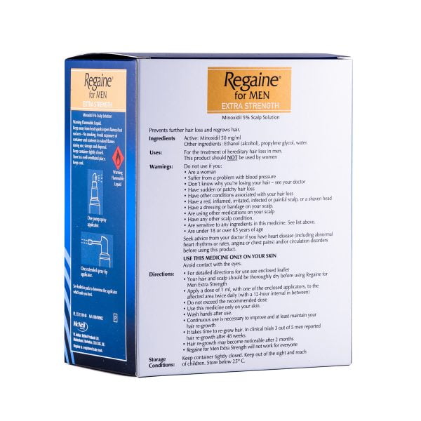 Regaine Foam Extra Strength (Minoxidil) - Image 3