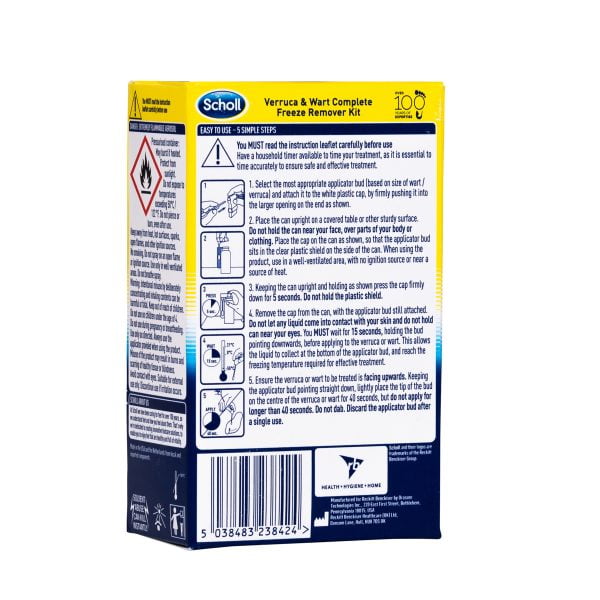 Scholl Freeze Verruca & Wart Remover - Image 2
