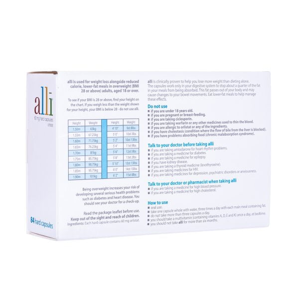 Alli Tablets - Image 2