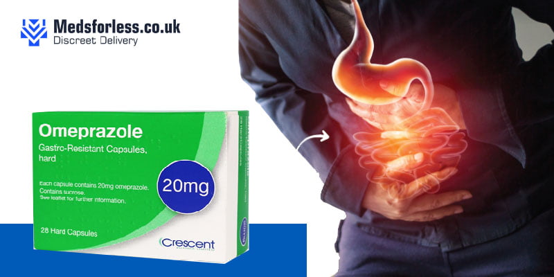 Buy Omeprazole UK – For Heartburn & Acid Reflux Treatment