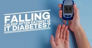 glucose tester/ falling asleep after eating is it diabetes?
