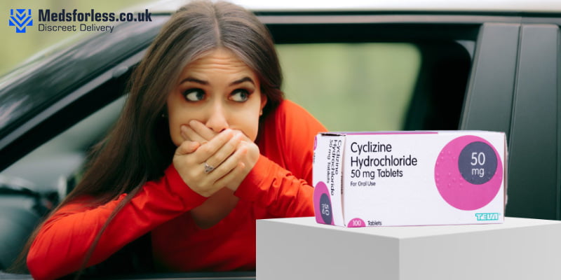 cyclizine cure nausea and motion sickness