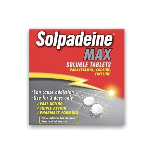 Solpadeine Soluble Tablets