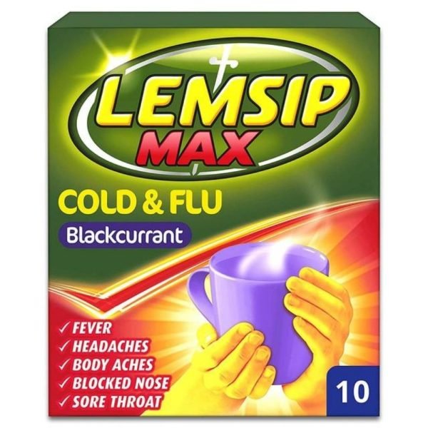 Lemsip Max Blackcurrant