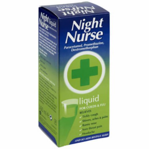 Night Nurse Liquid