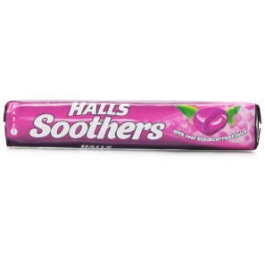 Halls soothers