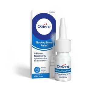Otrivine blocked nose nasal spray