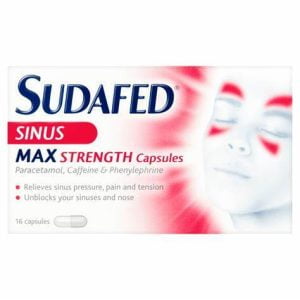 Sudafed Sinus Max Strength