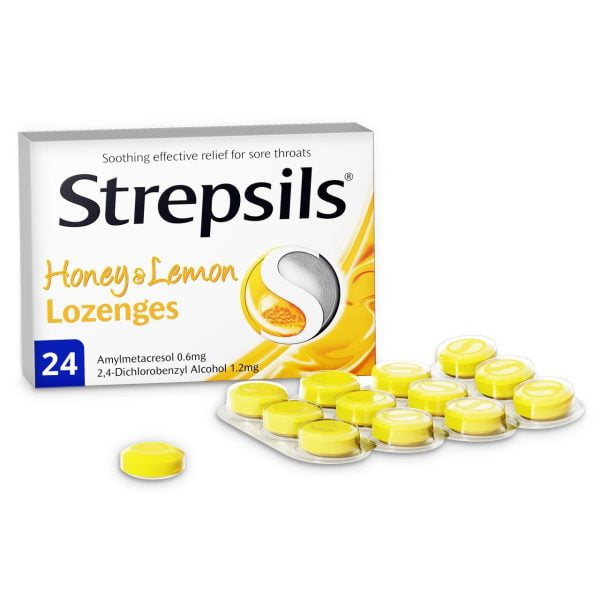 Strepsils Honey and Lemon - Image 2