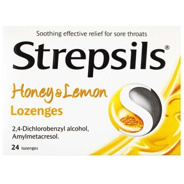 Strepsils Honey and Lemon
