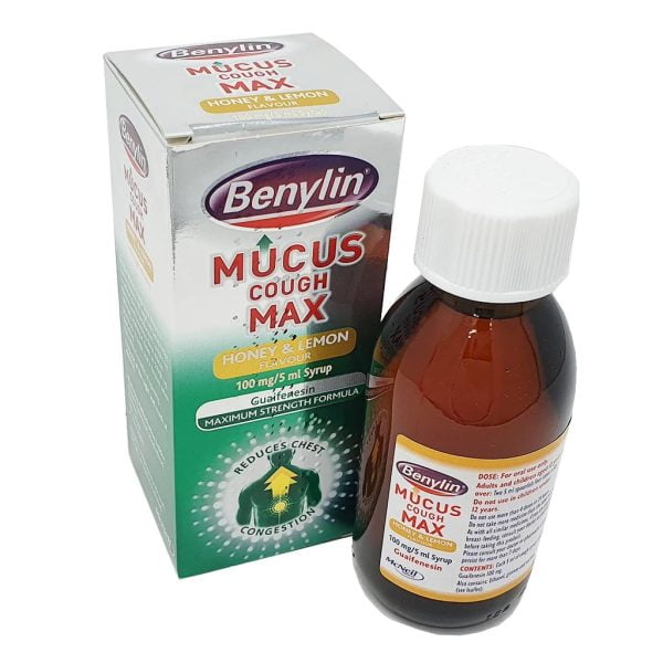 Benylin Mucus Cough Max - Image 3