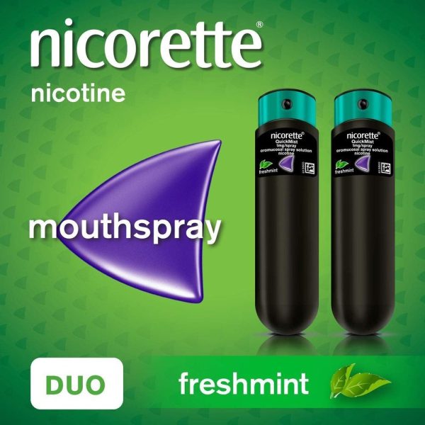 Nicorette Quickmist 1mg Mouthspray - Image 3