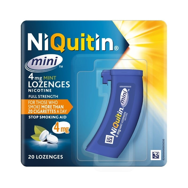 Niquitin mint lozenges