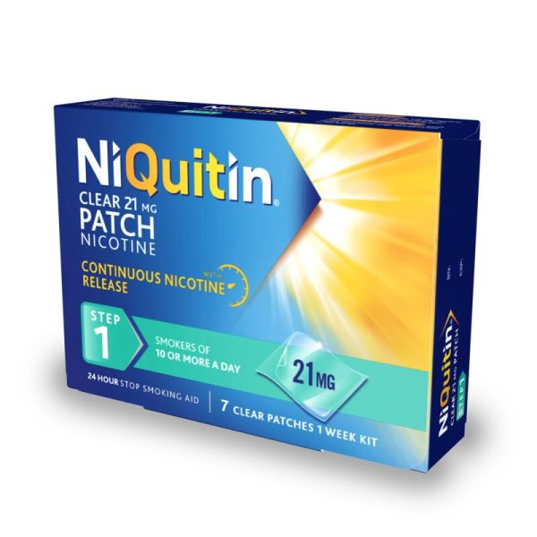 NiQuitin Clear Patches - Image 2