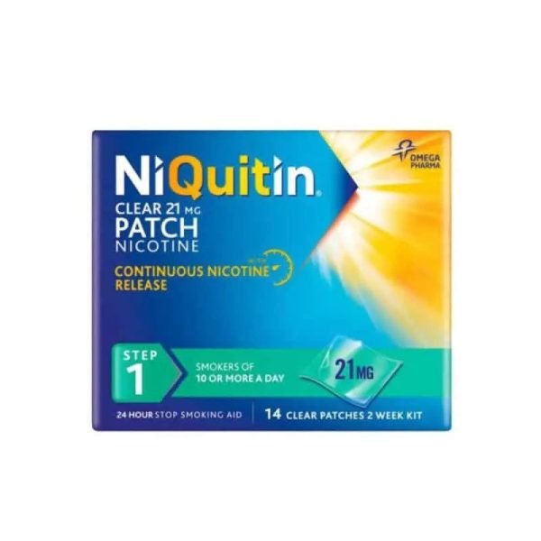 Niquitin patches