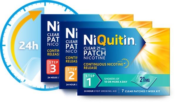 NiQuitin Clear Patches - Image 3