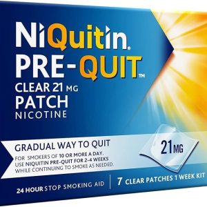 Niquitin pre quit patch