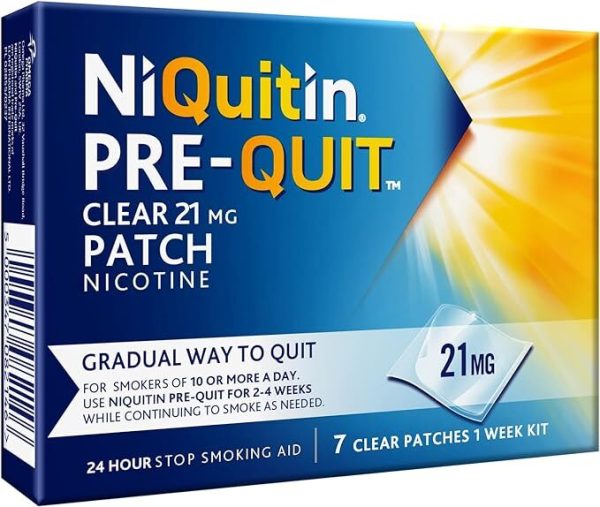 Niquitin pre quit patch