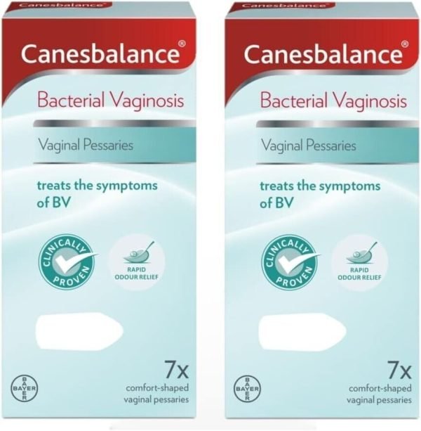 Canesbalance Bacterial Vaginosis Vaginal Pessaries - Image 2