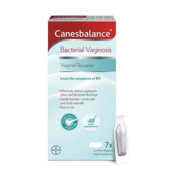 Canesbalance Bacterial Vaginosis Vaginal Pessaries - Image 3