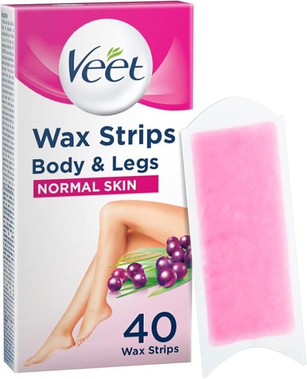 Veet Wax strips